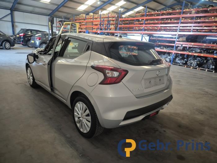 Nissan Micra 1.0 IG-T 100 Épave (2021, Gris)