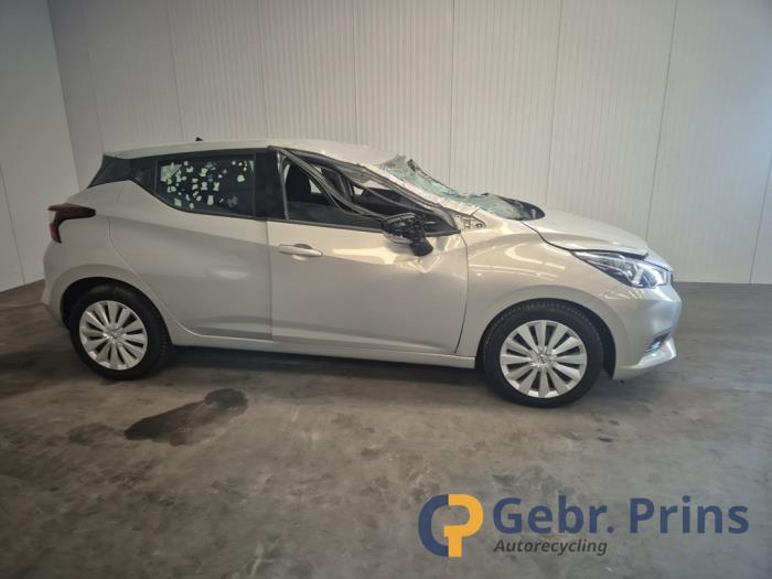 Nissan Micra 1.0 IG-T 100 Épave (2021, Gris)