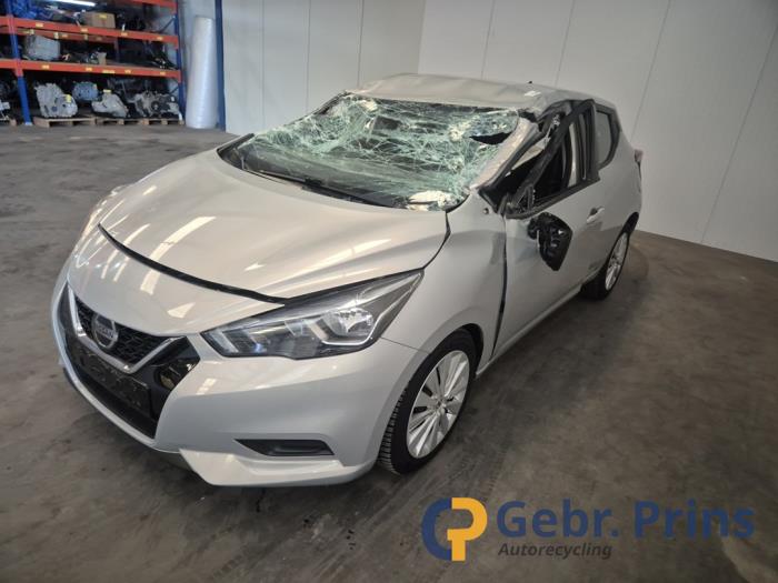Nissan Micra 1.0 IG-T 100 Épave (2021, Gris)