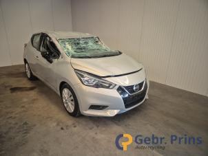 Nissan Micra 1.0 IG-T 100 Épave (2021, Gris)