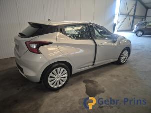 Nissan Micra 1.0 IG-T 100 Épave (2021, Gris)