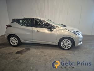 Nissan Micra 1.0 IG-T 100 Épave (2021, Gris)