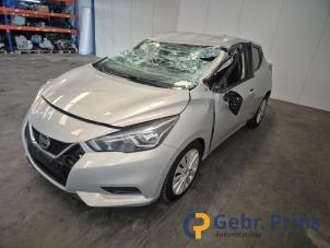 Nissan Micra 1.0 IG-T 100 Épave (2021, Gris)