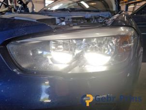 BMW 1 serie 118d 2.0 16V Épave (2017, Métallisé, Bleu)