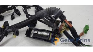 BMW 1 serie 118d 2.0 16V Épave (2017, Métallisé, Bleu)