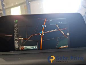 BMW 1 serie 118d 2.0 16V Épave (2017, Métallisé, Bleu)