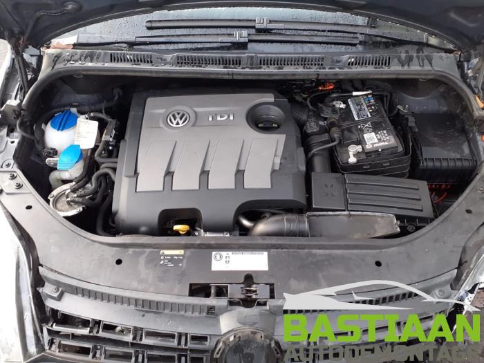 Volkswagen Golf Plus 1.6 TDI 16V 105 Vehículo de desguace (2018, Bronce)