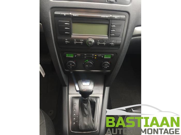 Skoda Octavia 1.9 TDI Schrottauto (2007, Grau)