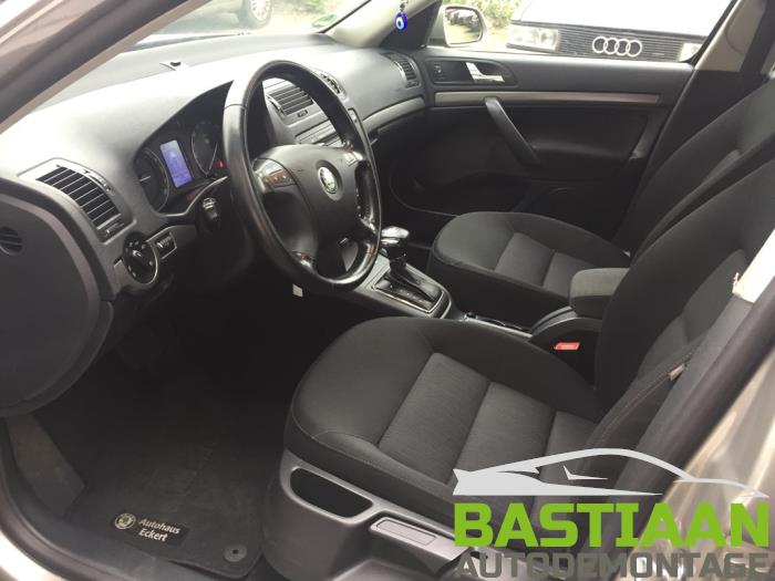 Skoda Octavia 1.9 TDI Schrottauto (2007, Grau)