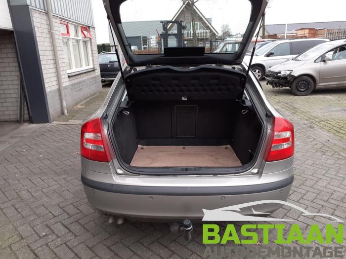 Skoda Octavia 1.9 TDI Schrottauto (2007, Grau)