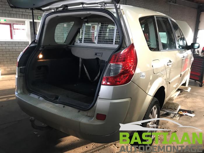 Renault Scénic II 2.0 dCi 16V 150 Samochód złomowany (2007, Bez)