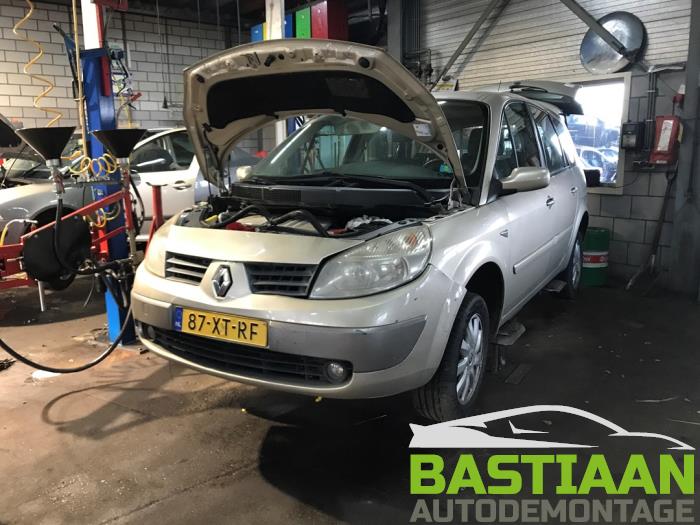 Renault Scénic II 2.0 dCi 16V 150 Samochód złomowany (2007, Bez)