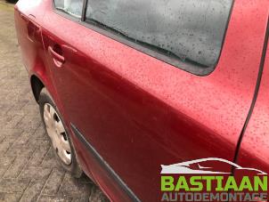 Skoda Octavia 2.0 FSI 16V Épave (2006, Rouge)