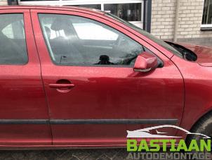 Skoda Octavia 2.0 FSI 16V Épave (2006, Rouge)