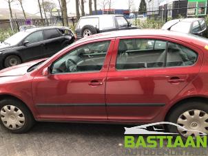 Skoda Octavia 2.0 FSI 16V Épave (2006, Rouge)