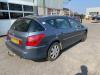 Peugeot 407 SW 2.0 16V Salvage vehicle (2005, Gray)