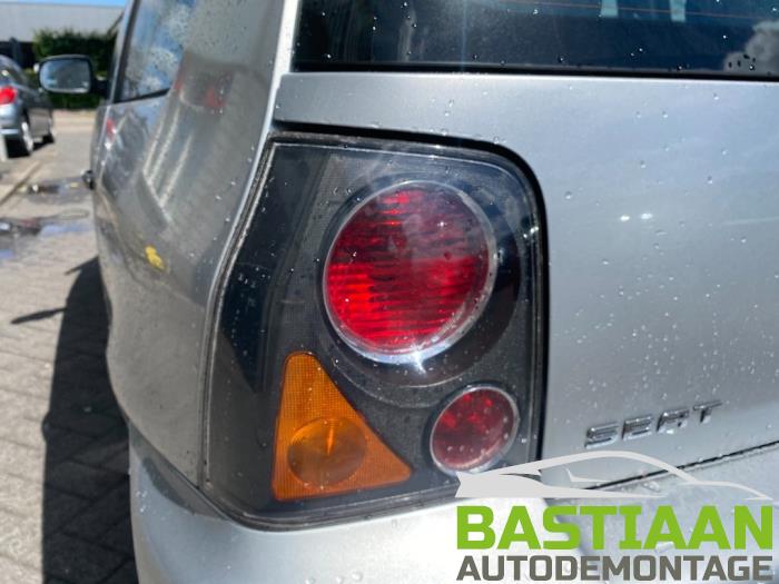 Seat Arosa 1.4i Épave (2003, Gris)