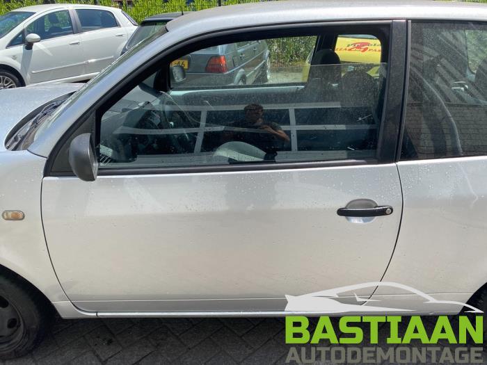 Seat Arosa 1.4i Épave (2003, Gris)