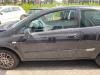 Fiat Punto Evo 1.2 Euro 5 Samochód złomowany (2011, Czarny)
