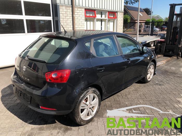 Seat Ibiza Iv Sc Tdi Ecomotive Salvage Vehicle Black