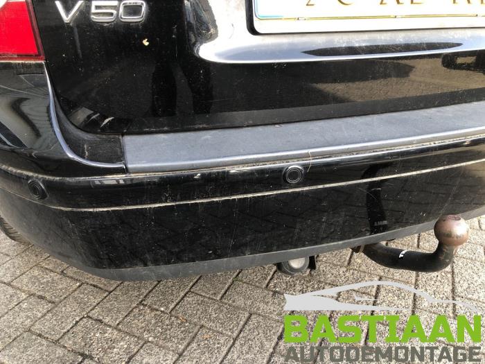 Volvo V50 2.0 16V Épave (2007, Noir)