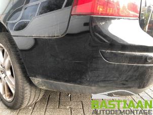 Volvo V50 2.0 16V Épave (2007, Noir)