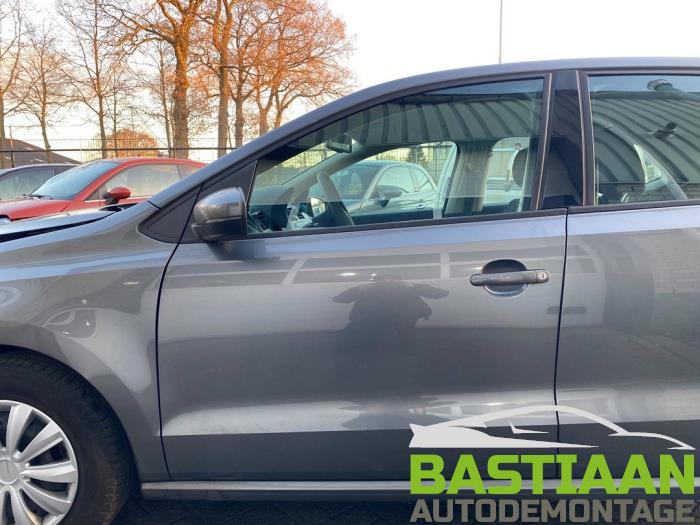 Volkswagen Polo V 1.2 12V Épave (2009, Gris)