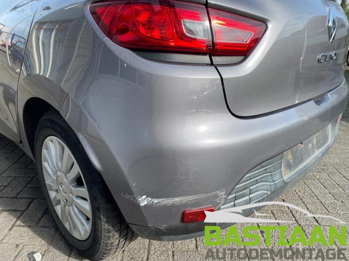 Renault Clio IV 0.9 Energy TCE 90 12V Vehículo de desguace (2013, Gris)