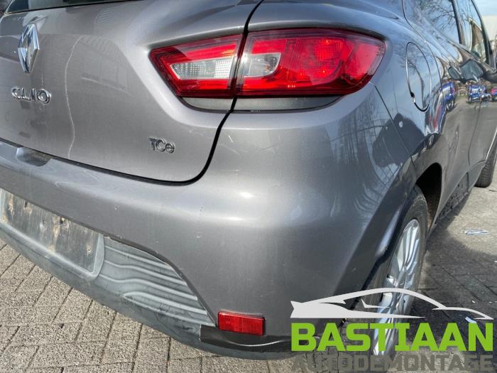Renault Clio IV 0.9 Energy TCE 90 12V Vehículo de desguace (2013, Gris)