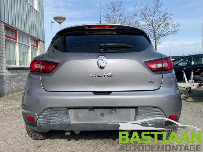 Renault Clio IV 0.9 Energy TCE 90 12V Vehículo de desguace (2013, Gris)