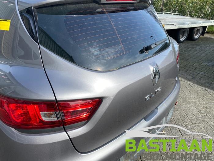 Renault Clio IV 0.9 Energy TCE 90 12V Vehículo de desguace (2013, Gris)