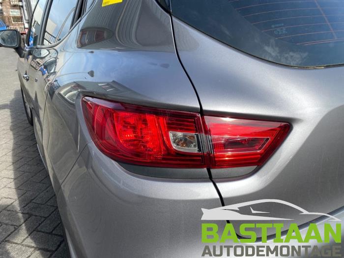 Renault Clio IV 0.9 Energy TCE 90 12V Vehículo de desguace (2013, Gris)