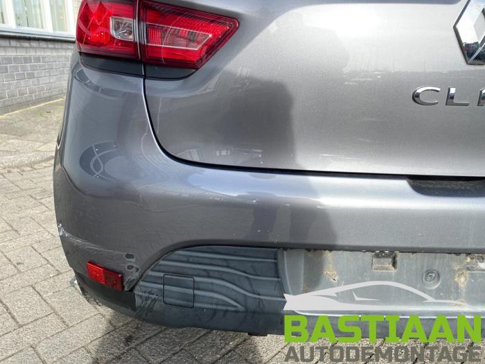 Renault Clio IV 0.9 Energy TCE 90 12V Vehículo de desguace (2013, Gris)