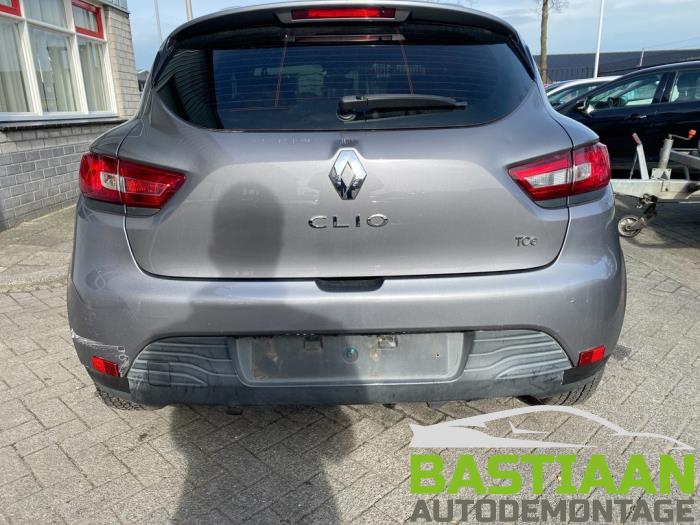 Renault Clio IV 0.9 Energy TCE 90 12V Vehículo de desguace (2013, Gris)