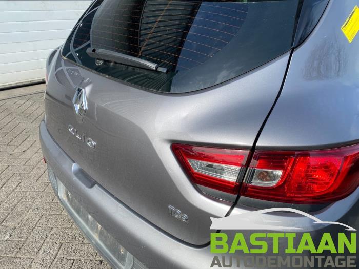 Renault Clio IV 0.9 Energy TCE 90 12V Vehículo de desguace (2013, Gris)