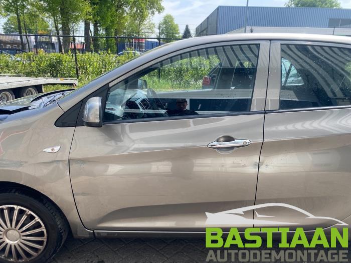 Kia Picanto 1.0 12V Samochód złomowany (2012, Szary)