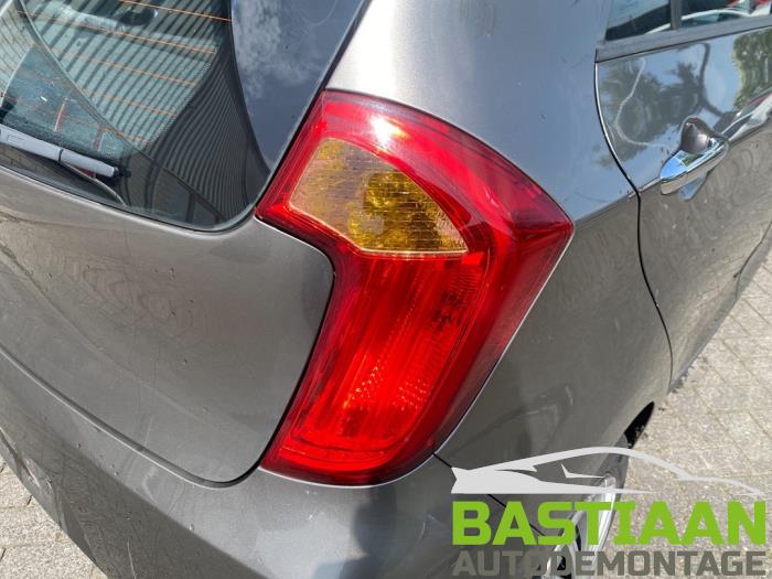 Kia Picanto 1.0 12V Samochód złomowany (2012, Szary)