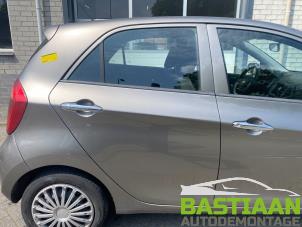 Kia Picanto 1.0 12V Samochód złomowany (2012, Szary)