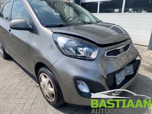 Kia Picanto 1.0 12V Samochód złomowany (2012, Szary)