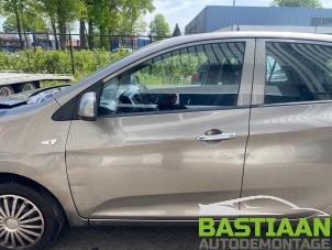 Kia Picanto 1.0 12V Samochód złomowany (2012, Szary)