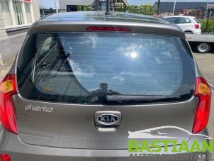 Kia Picanto 1.0 12V Samochód złomowany (2012, Szary)