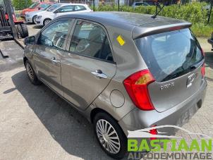Kia Picanto 1.0 12V Samochód złomowany (2012, Szary)