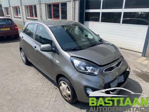 Kia Picanto 1.0 12V Samochód złomowany (2012, Szary)