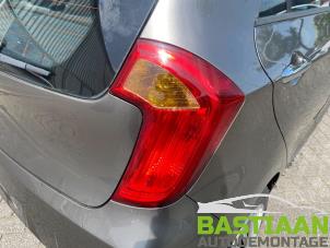 Kia Picanto 1.0 12V Samochód złomowany (2012, Szary)