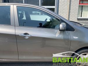 Kia Picanto 1.0 12V Samochód złomowany (2012, Szary)