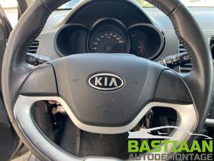 Kia Picanto 1.0 12V Samochód złomowany (2012, Szary)