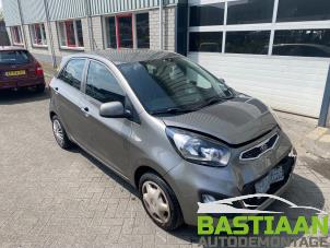 Kia Picanto 1.0 12V Samochód złomowany (2012, Szary)
