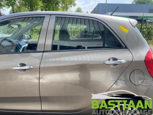 Kia Picanto 1.0 12V Samochód złomowany (2012, Szary)