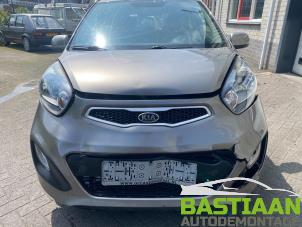 Kia Picanto 1.0 12V Samochód złomowany (2012, Szary)