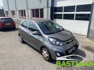 Kia Picanto 1.0 12V Samochód złomowany (2012, Szary)